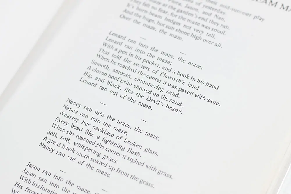Turn Again To Me and Other Poems.