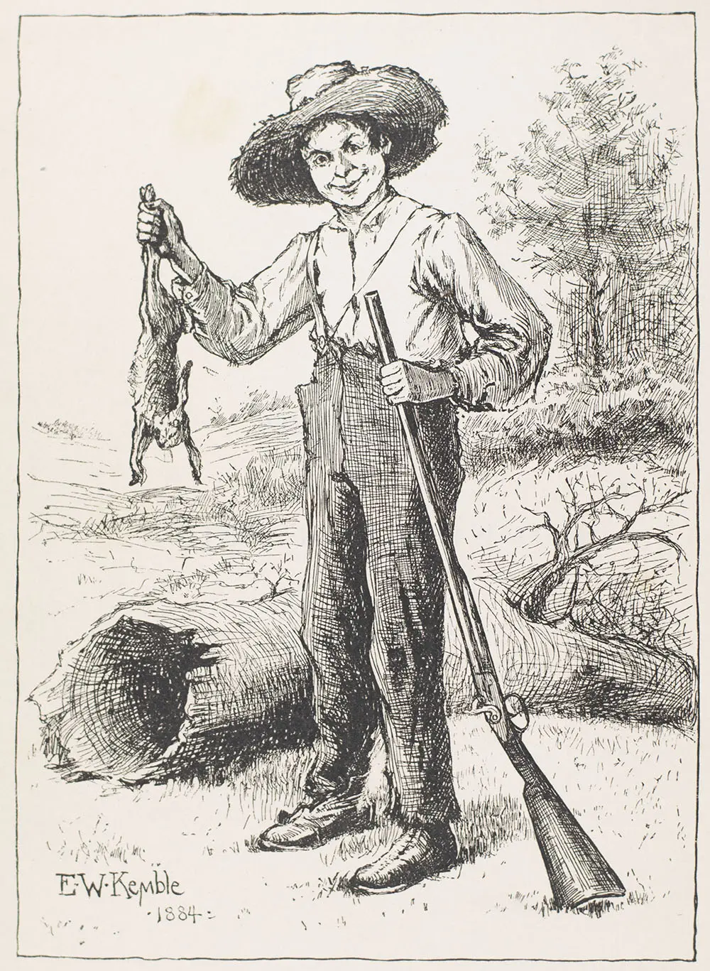 Adventures of Huckleberry Finn (Tom Sawyer's Comrade).