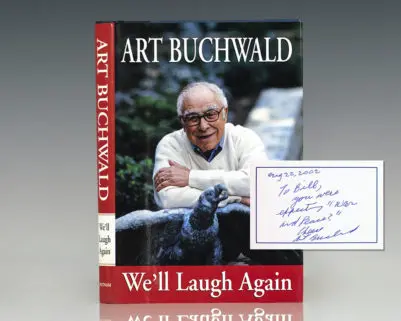 We'll Laugh Again.