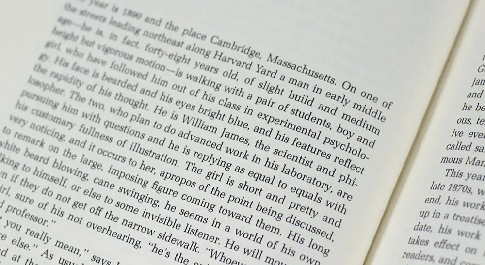 A Stroll With William James.