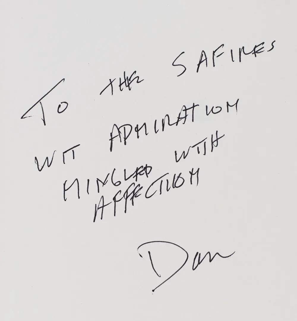 Come to Think of It: Notes on the End of the Millennium.