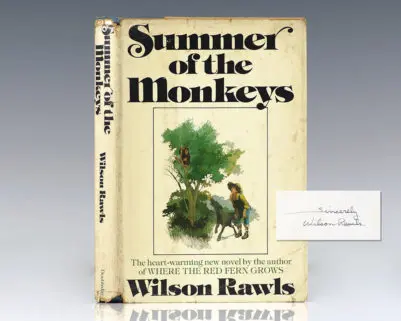 Summer of the Monkeys.
