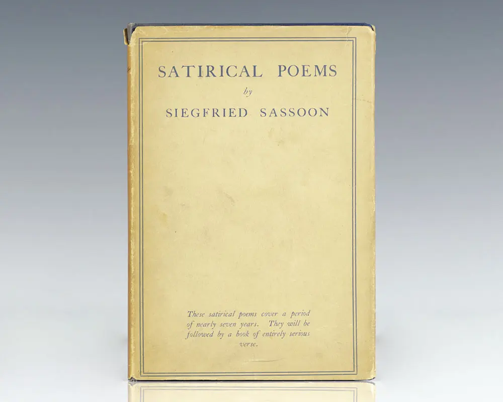 Satirical Poems.