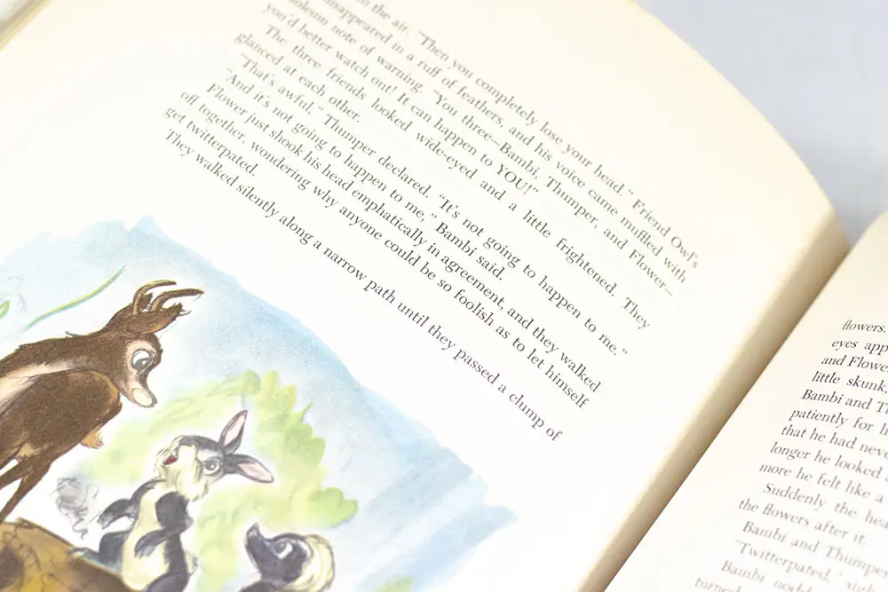 Walt Disney’s Bambi: Adapted from the Novel by Felix Salten.