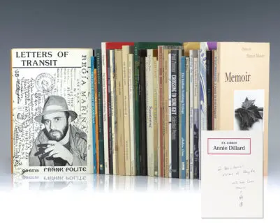 The Poetry Collection of Annie Dillard.