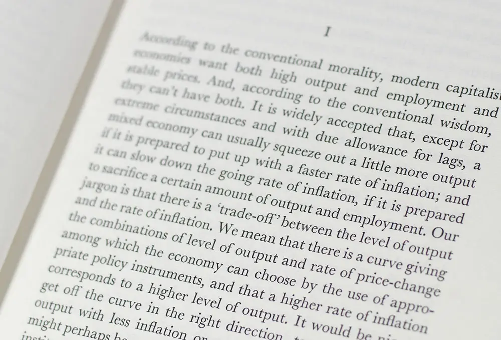 Price Expectations and the Behavior of the Price Level: Lectures Given in the University of Manchester.