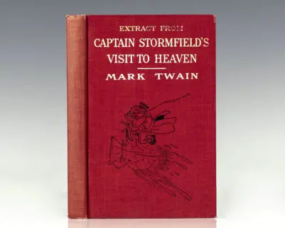 Extract From Captain Stormfield's Visit to Heaven.