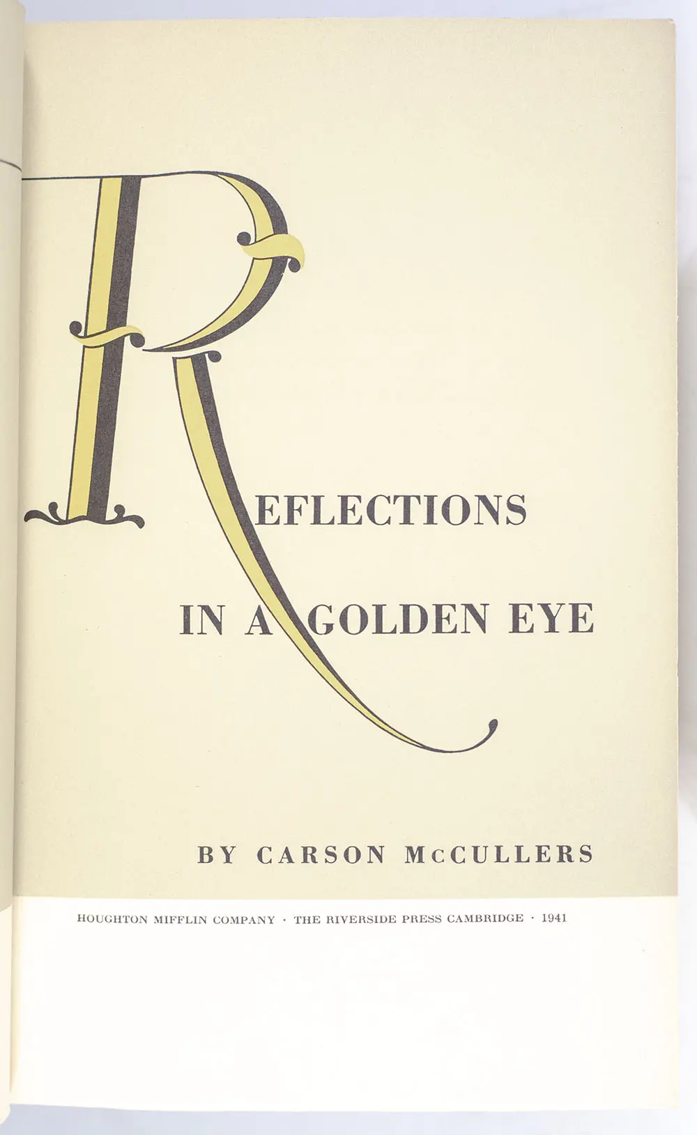 Reflections In A Golden Eye.