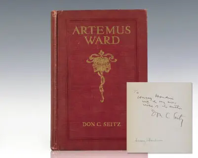 Artemus Ward (Charles Farrar Browne): A Biography and Bibliography.