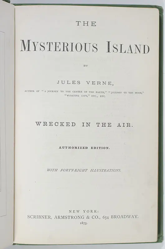 The Mysterious Island: Wrecked in the Air.