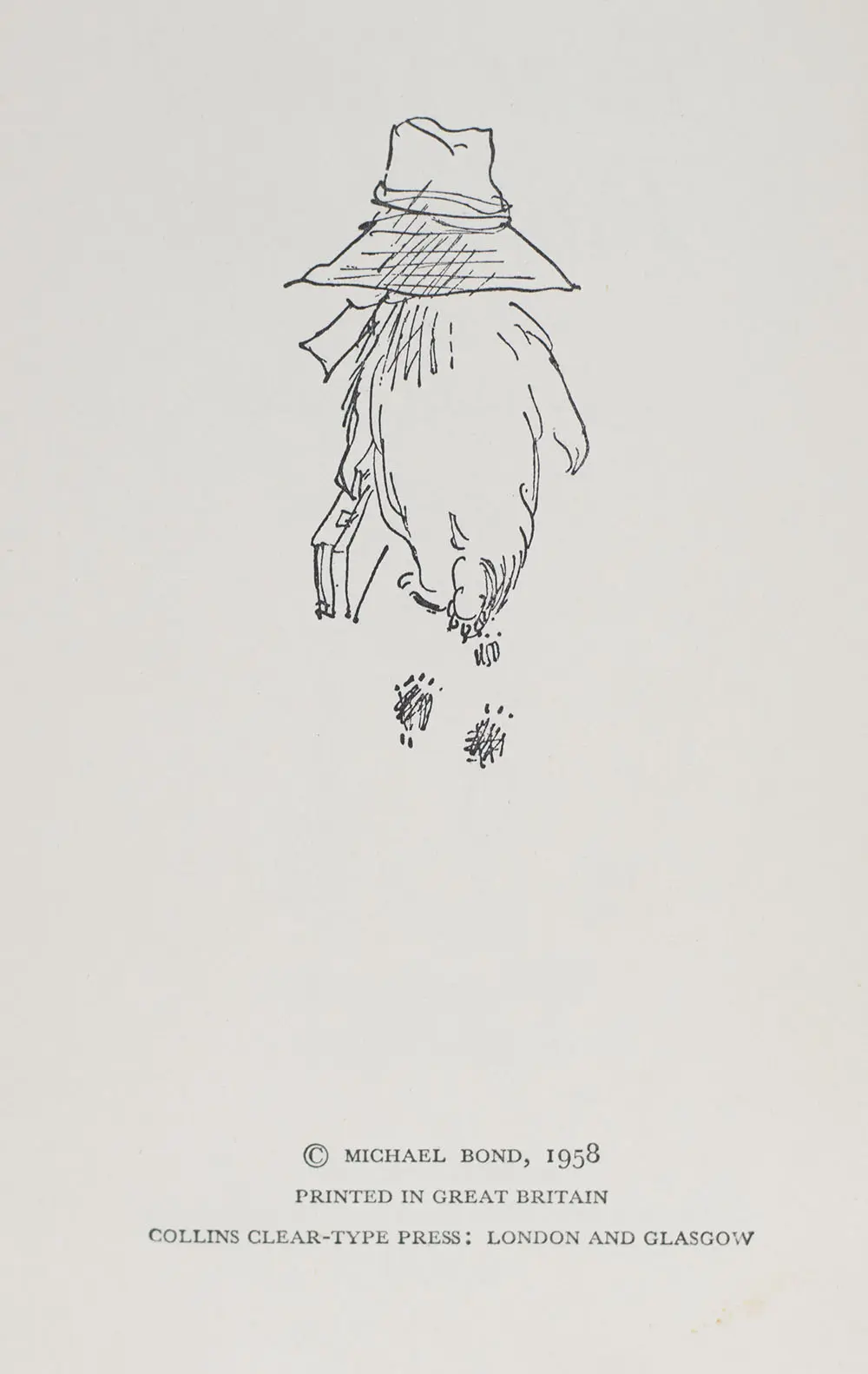 A Bear Called Paddington.