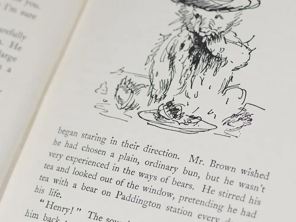 A Bear Called Paddington.