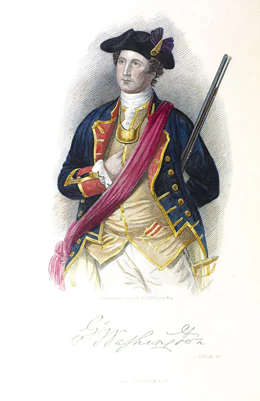 The Life of George Washington.