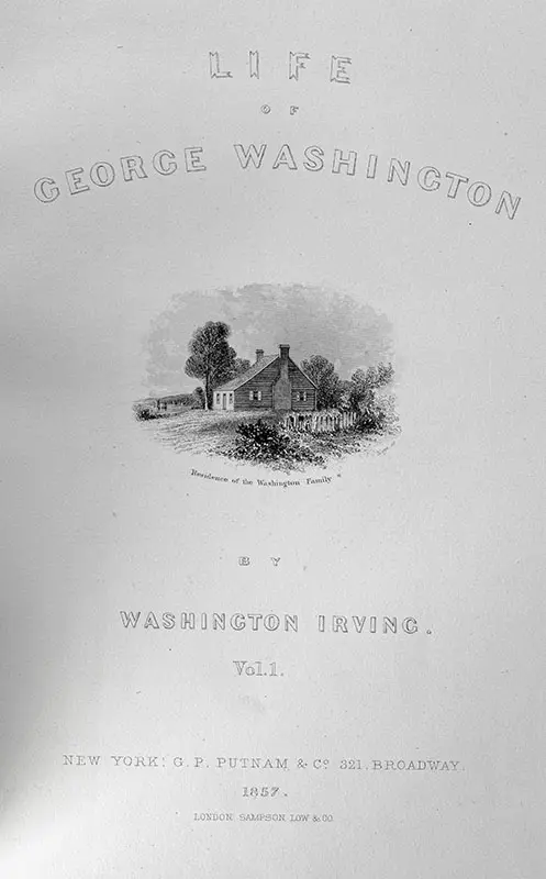 The Life of George Washington.