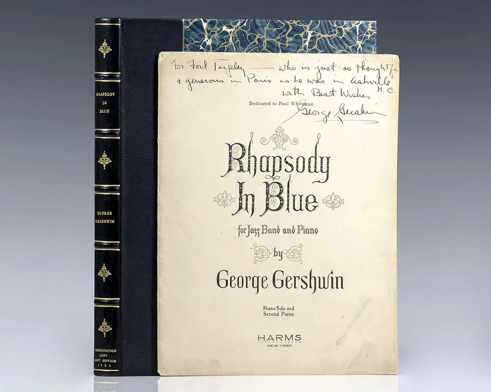 Rhapsody in Blue.