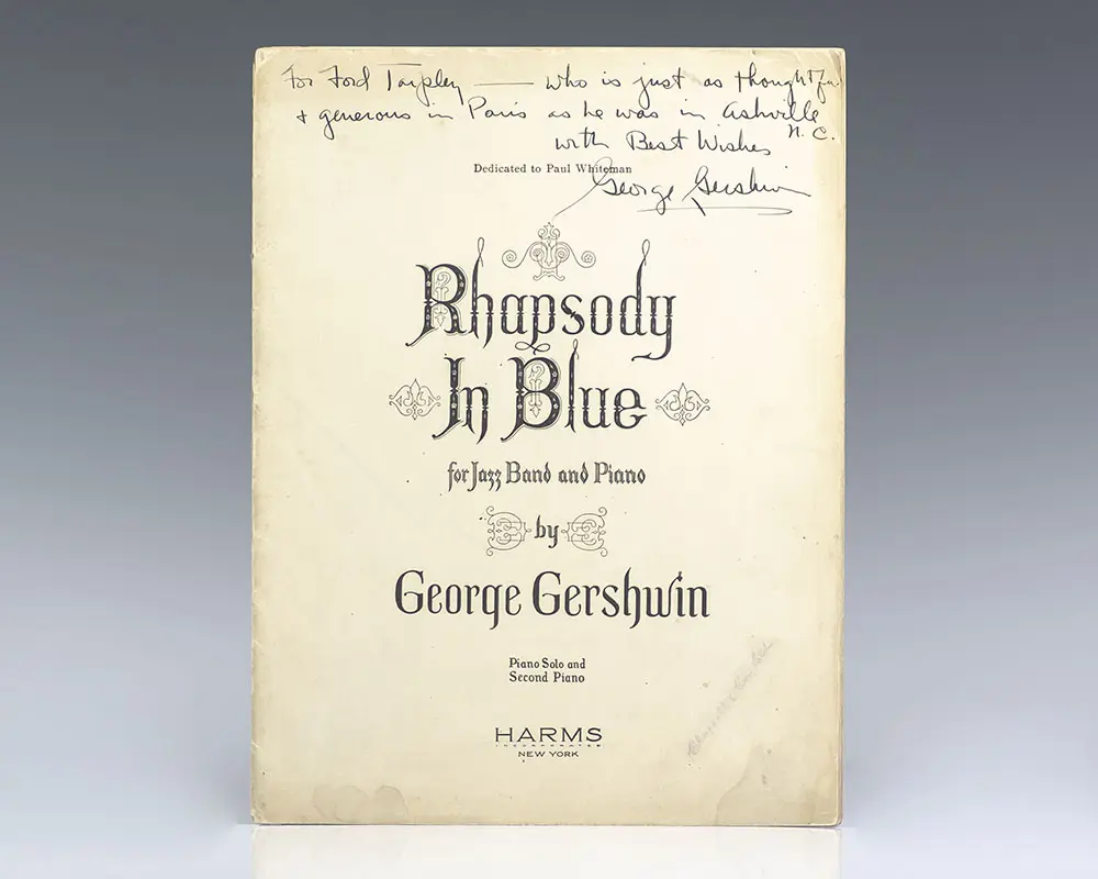 Rhapsody in Blue.