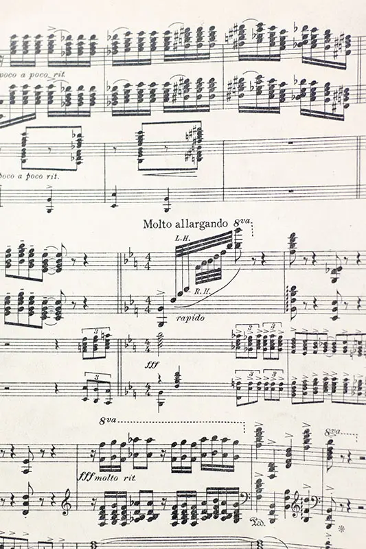 Rhapsody in Blue.
