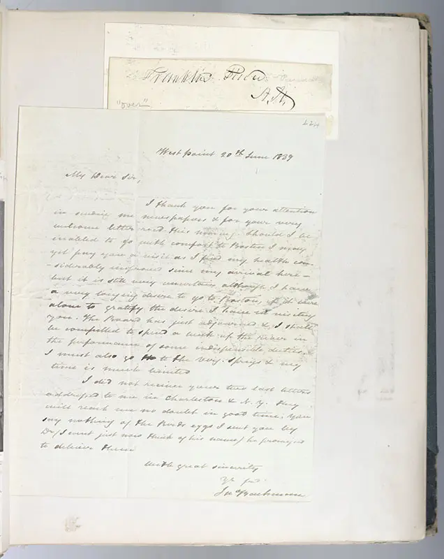 Autograph Album of the Presidents and Cabinet Officials of the United States of America.