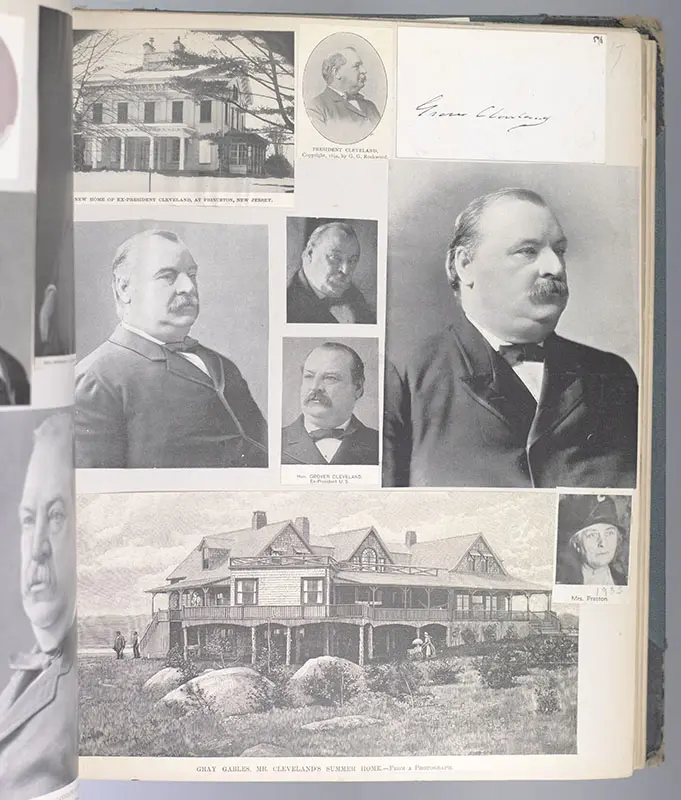 Autograph Album of the Presidents and Cabinet Officials of the United States of America.