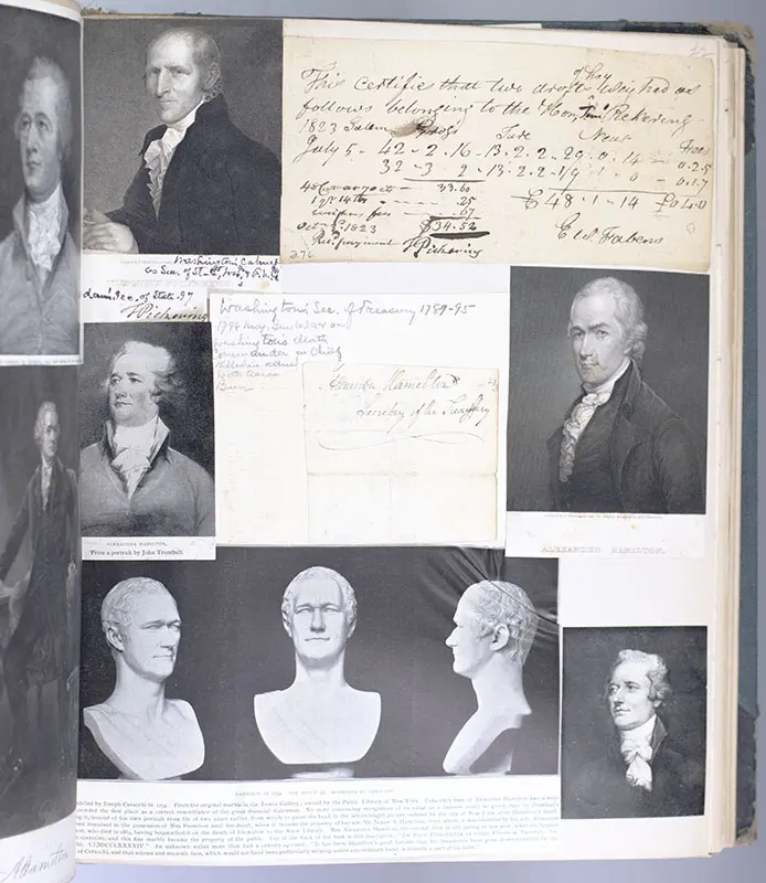 Autograph Album of the Presidents and Cabinet Officials of the United States of America.