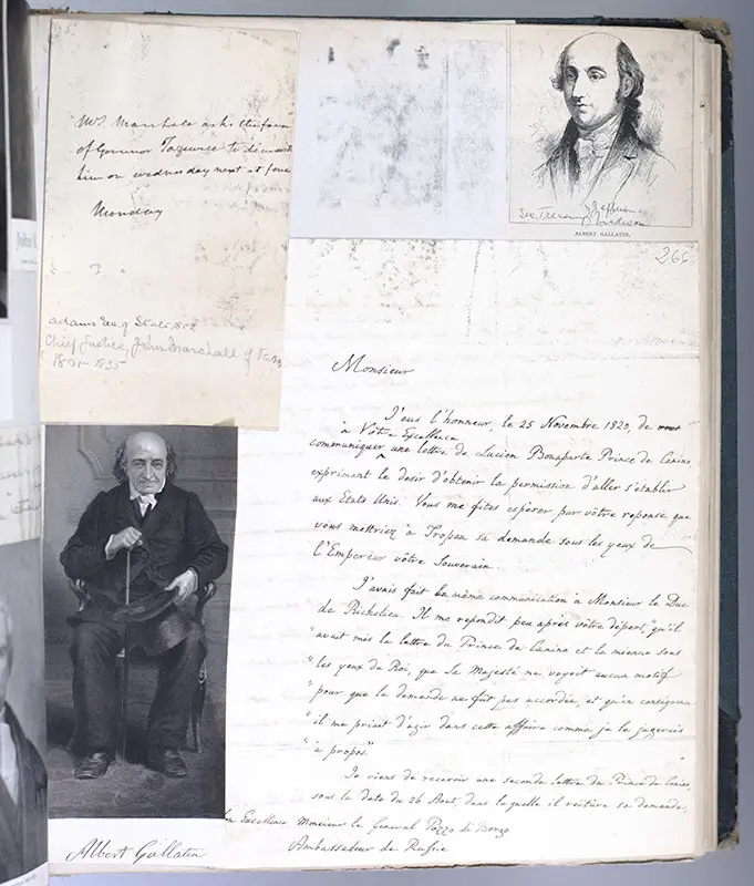 Autograph Album of the Presidents and Cabinet Officials of the United States of America.