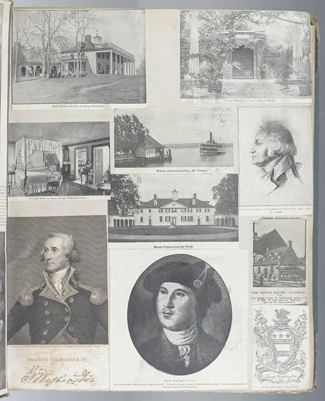 Autograph Album of the Presidents and Cabinet Officials of the United States of America.