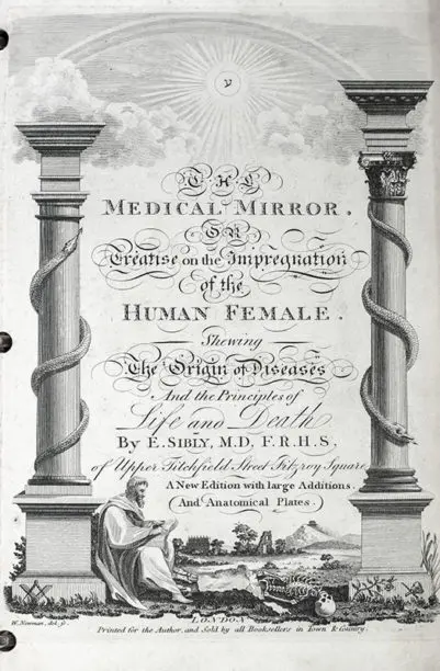 The Medical Mirror, or Treatise on the Impregnation of the Human Female, Shewing the Origin of Diseases And the Principles of Death.