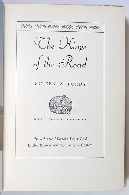 The Kings of the Road.