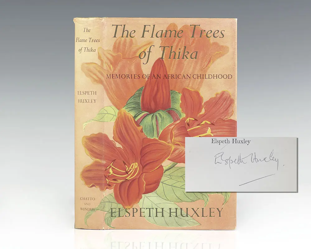 The Flame Trees of Thika: Memories of an African Childhood.