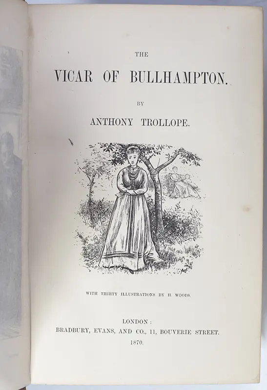 The Vicar of Bullhampton.