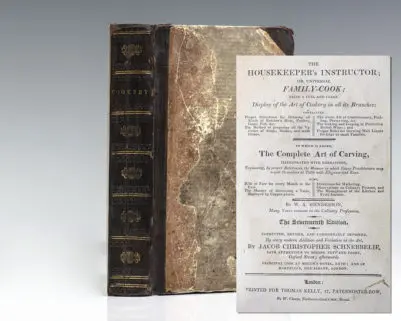 The Housekeeper's Instructor; Or, Universal Family-Cook: Being a Full and Clear Display in all its Branches... To Which is Added, The Complete Art of Carving.