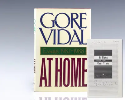 At Home: Essays 1982-1988.