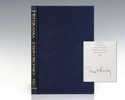 To Urania: Poems.