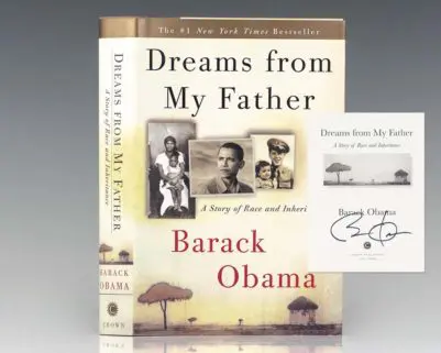 Dreams From My Father: A Story of Race and Inheritance.