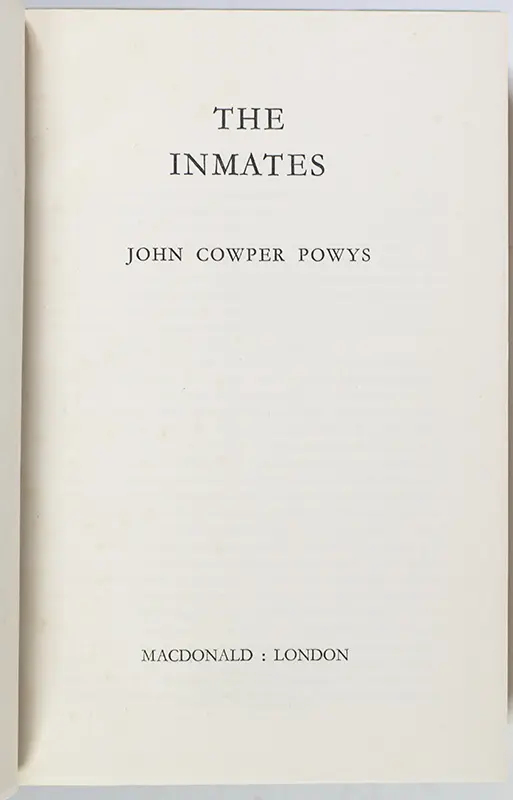 The Inmates.