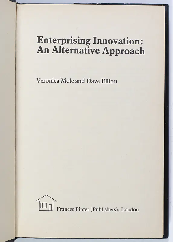 Enterprising Innovation: An Alternative Approach.