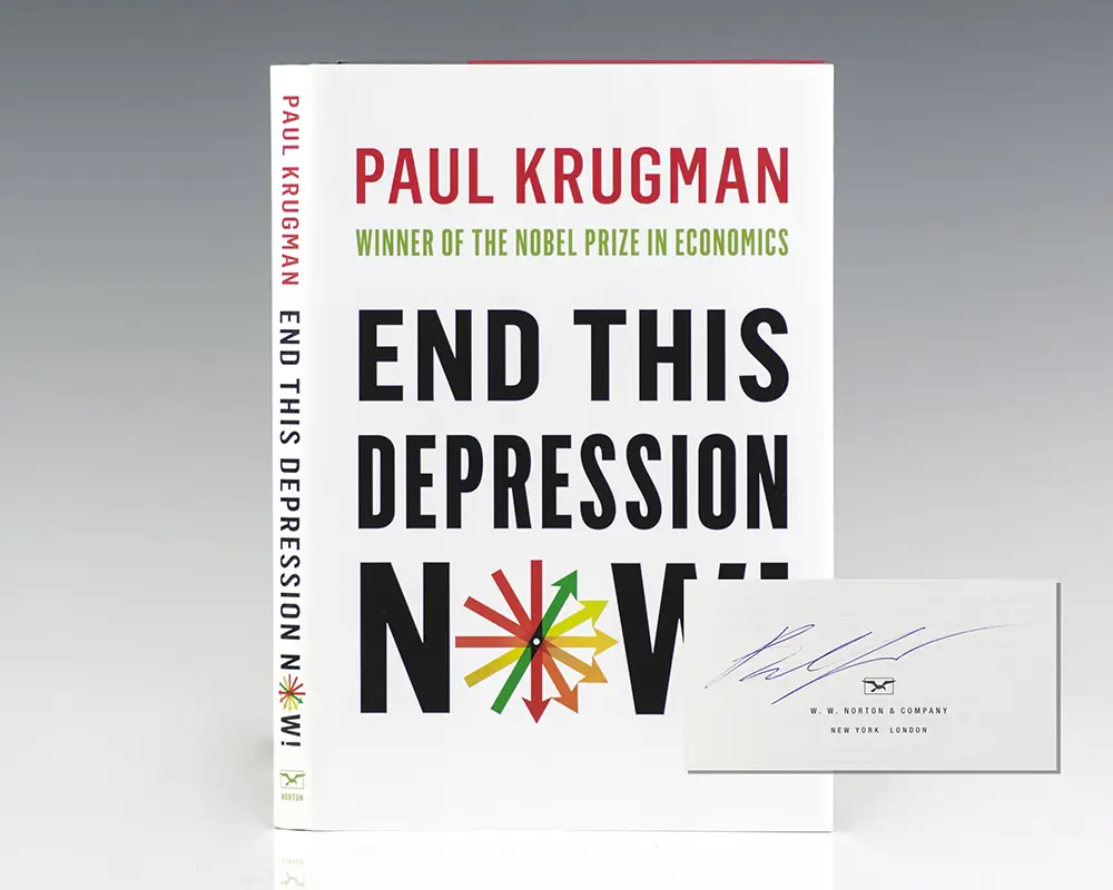 End This Depression Now!