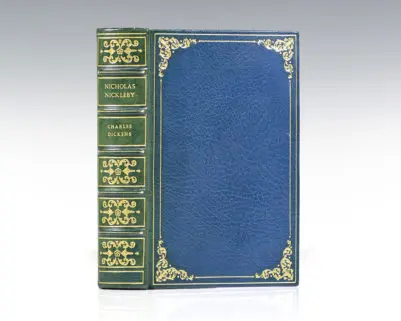 The Life and Adventures of Nicholas Nickleby.