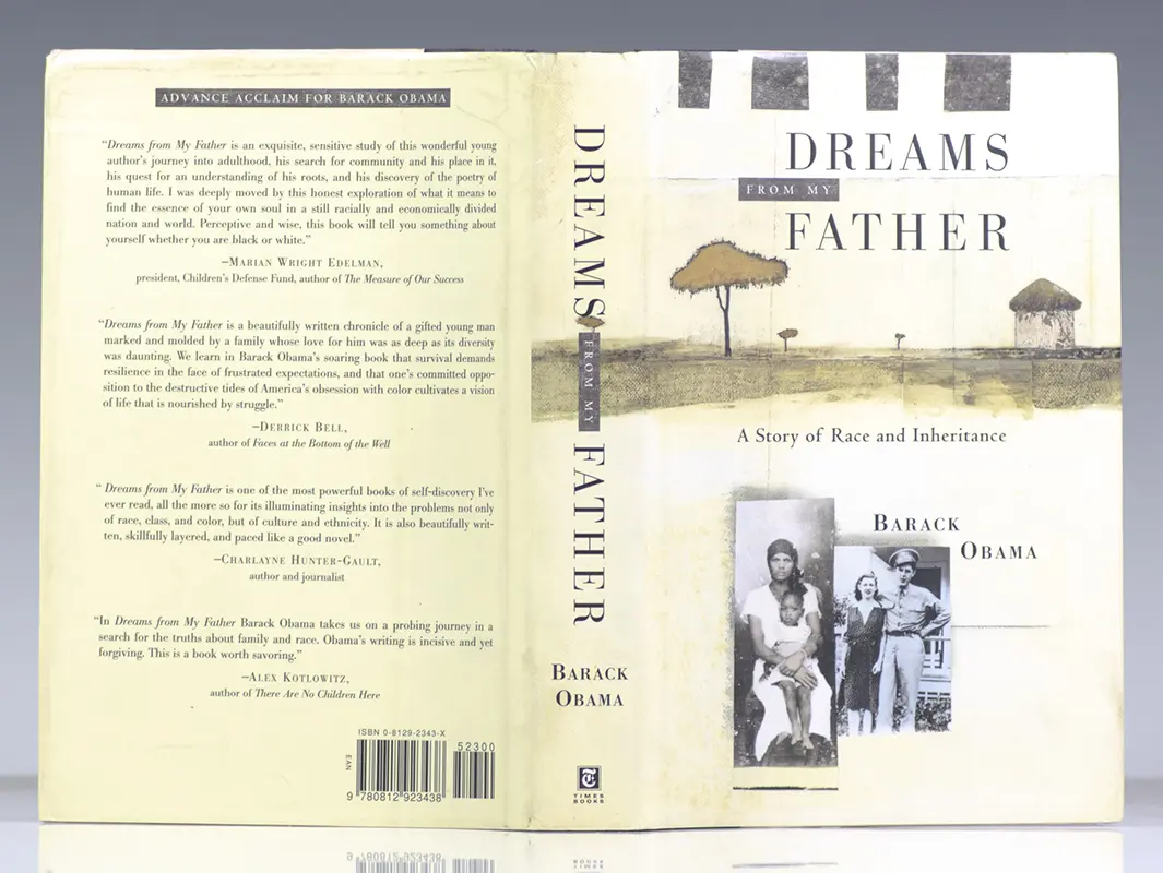 Dreams From My Father: A Story of Race and Inheritance.