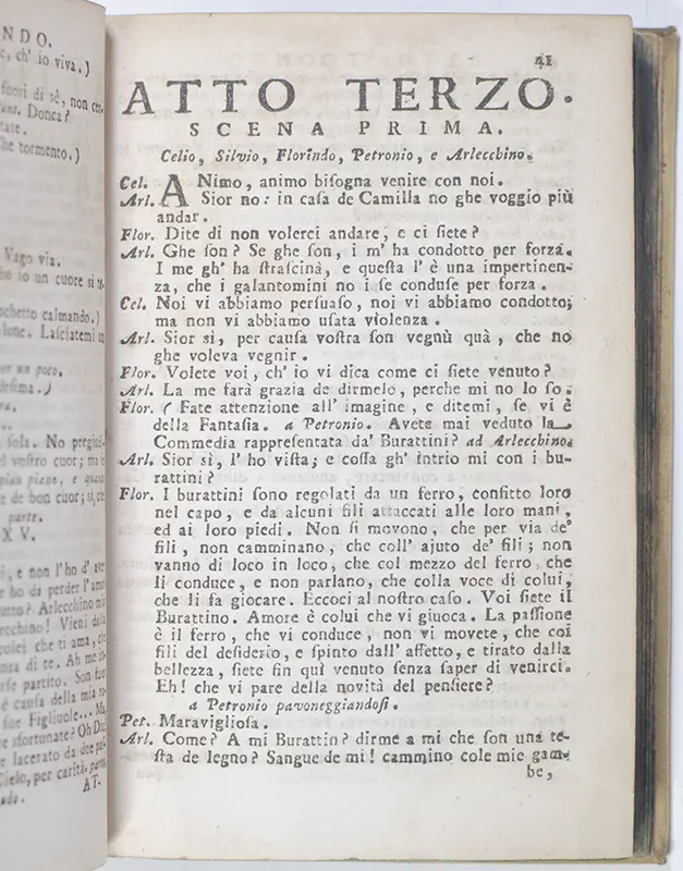 Le Commedie Del Dottore Carlo Goldoni Avvocato Veneziano Fra Gli Arcadi Polisseno Fegejo Prima Edizione Fiorentina Dell' Autore correta, riveduta, ed ampliata.