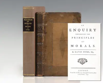 An Enquiry Concerning the Principles of Morals.