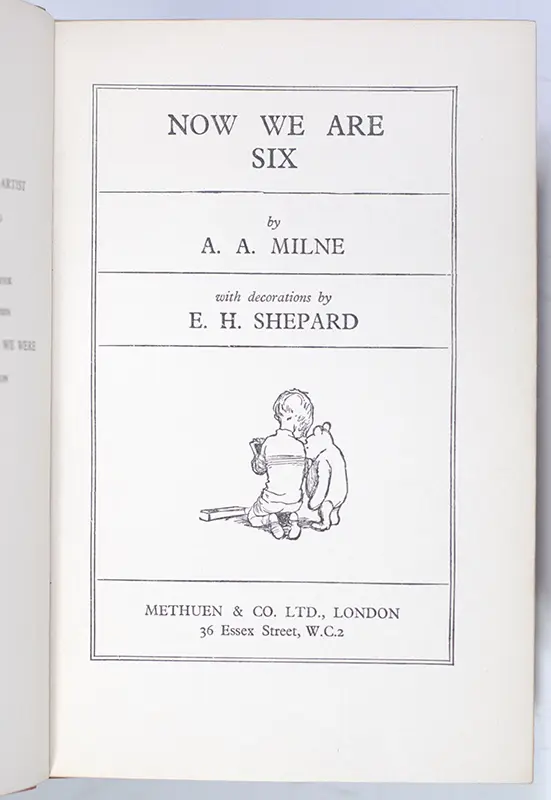 Now We Are Six.