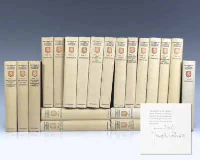 The Collected Works of Joseph Conrad. [Almayer's Folly, An Outcast of the Islands, The Nigger of "Narcissus", Tales of Unrest, Lord Jim, The Inheritors, Youth: and Two Other Stories, Romance, Typhoon and Other Stories, Nostromo, The Mirror of the Sea, The Secret Agent, A Set of Six, Under Western Eyes, Some Reminiscences, 'Twist Land & Sea Tales, Chance, Victory, Within the Tides, The Shadow Line, The Arrow of Gold, On Day More, The Rescue].