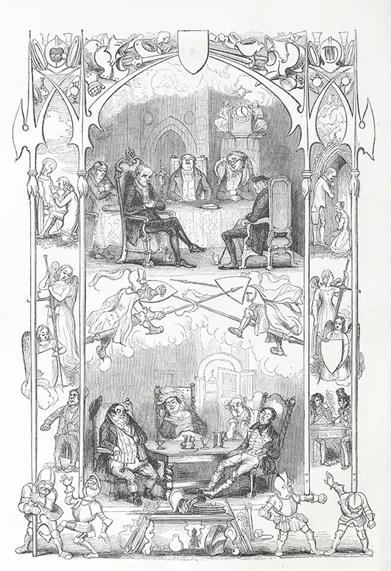 Master Humphrey's Clock.