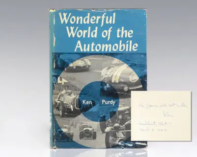 Wonderful World of the Automobile.