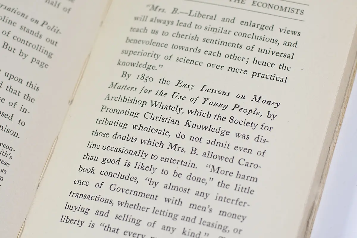 Laissez-Faire and Communism.
