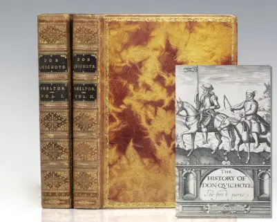 The History of Don-Quixote. The First Parte. The Second Part of the History of the Valorous and Witty Knight-Errant, Don Quixote of the Mancha.  Written in Spanish by Michael Cervantes: and now translated into English.