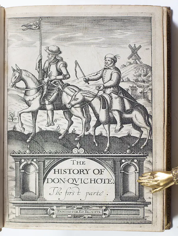 The History of Don-Quixote. The First Parte. The Second Part of the History of the Valorous and Witty Knight-Errant, Don Quixote of the Mancha. Written in Spanish by Michael Cervantes: and now translated into English.