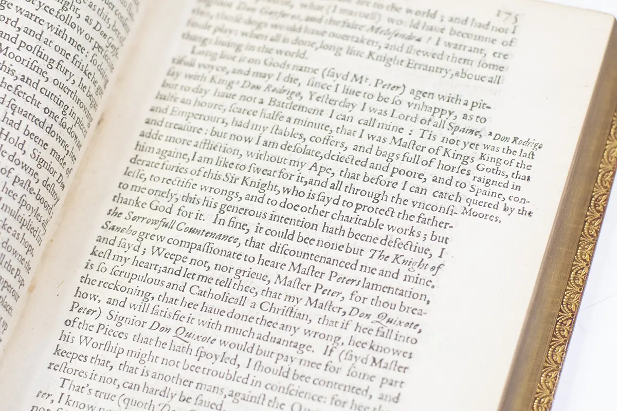 The History of Don-Quixote. The First Parte. The Second Part of the History of the Valorous and Witty Knight-Errant, Don Quixote of the Mancha. Written in Spanish by Michael Cervantes: and now translated into English.