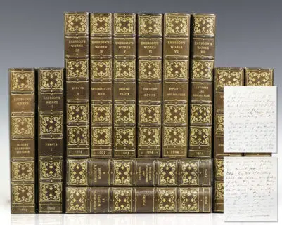 The Complete Works of Ralph Waldo Emerson.